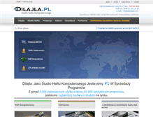 Tablet Screenshot of dilajla.com